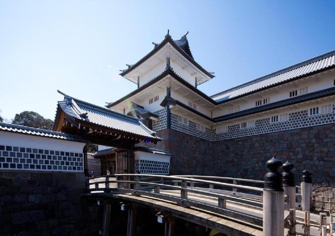 Apa Hotel Kanazawa Ekimae Εξωτερικό φωτογραφία